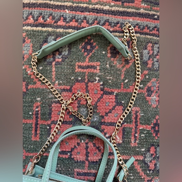 Zara Mini Purse with Cross Body Chain Strap - Picture 5 of 5